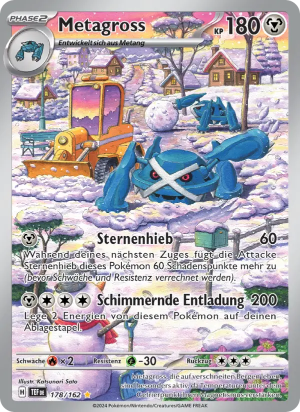 Metagross card image