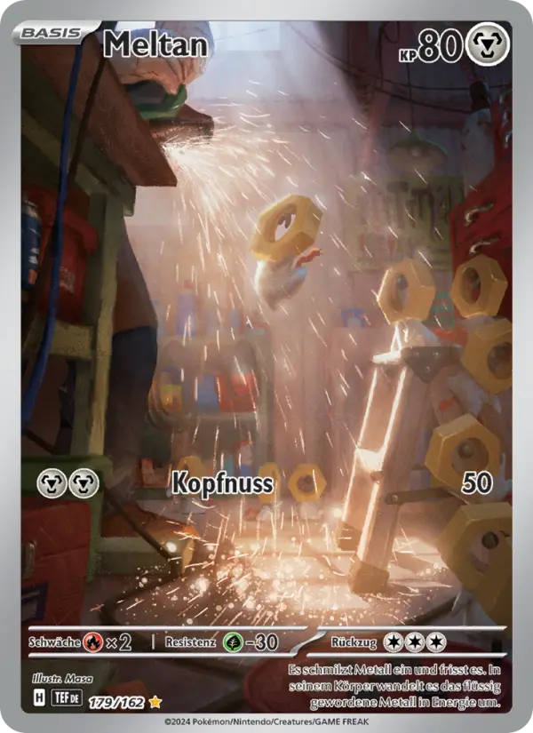 Meltan card image