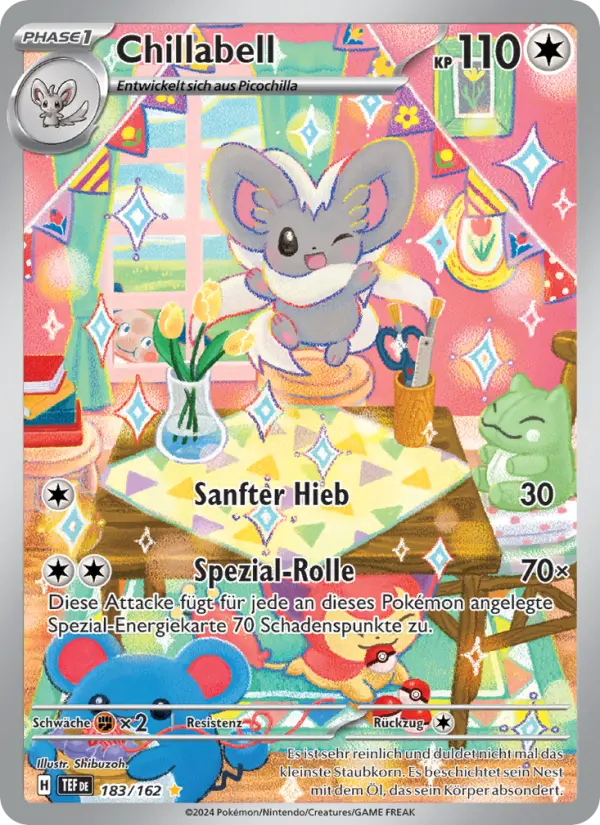 Chillabell card image