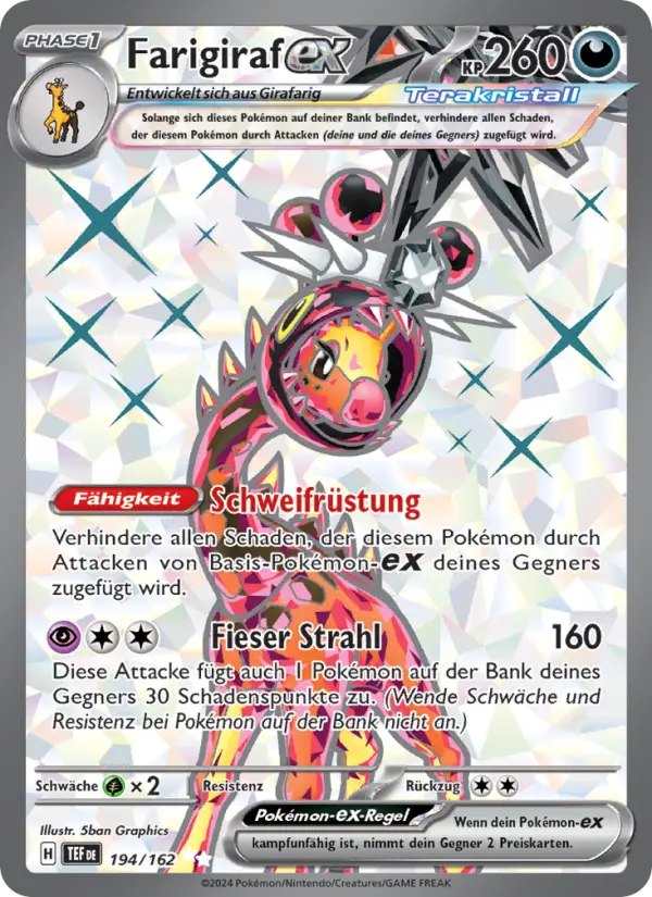 Farigiraf-ex card image