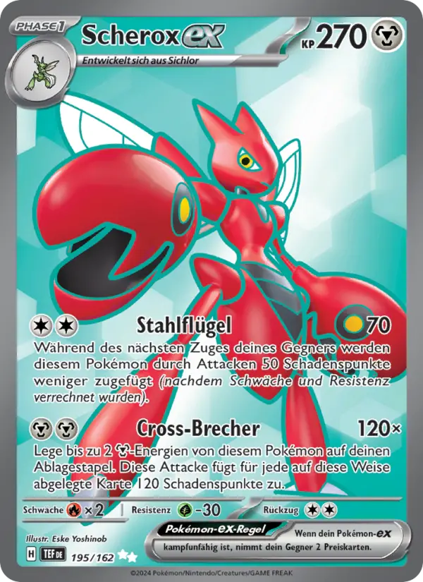 Scherox-ex card image