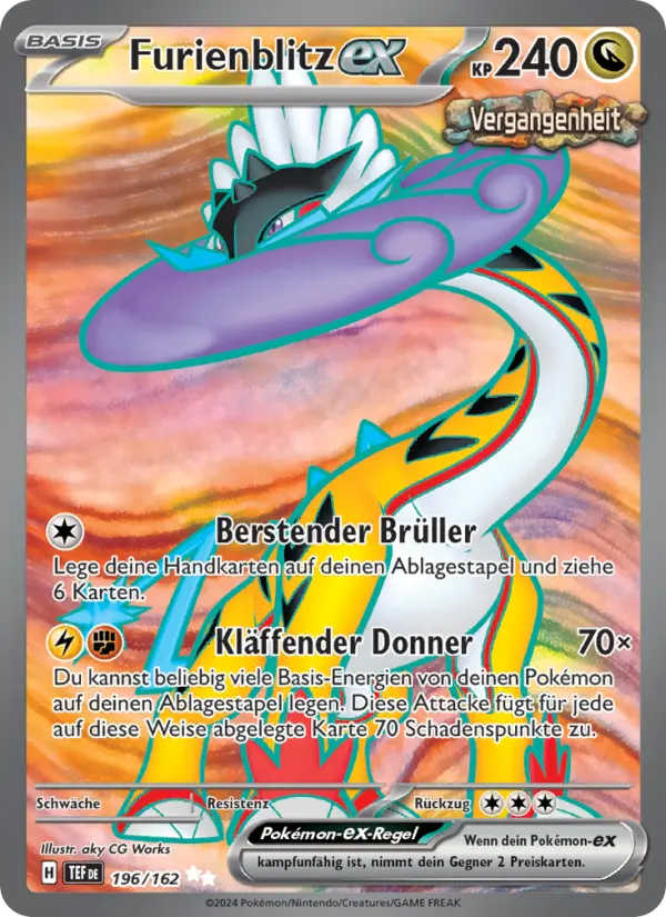 Furienblitz-ex card image