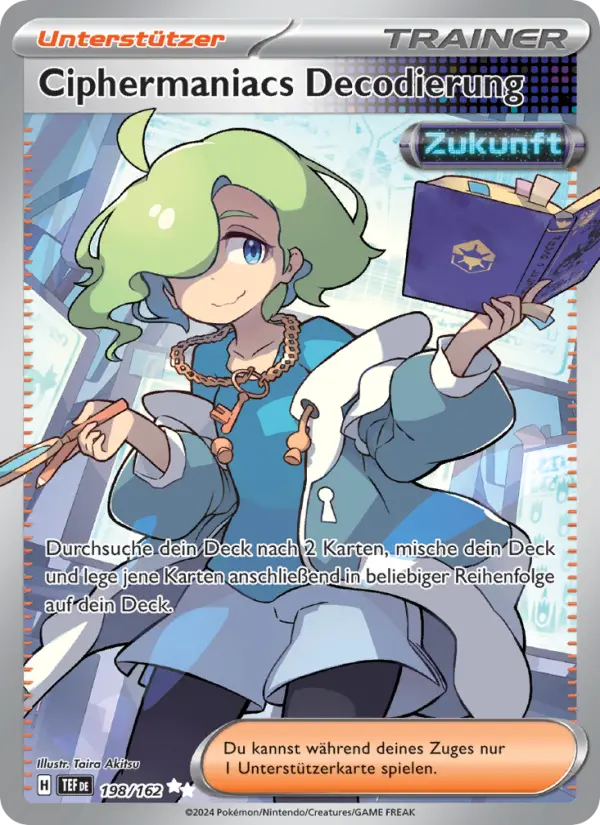 Ciphermaniacs Decodierung card image
