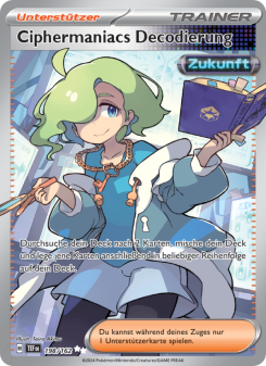 Ciphermaniacs Decodierung