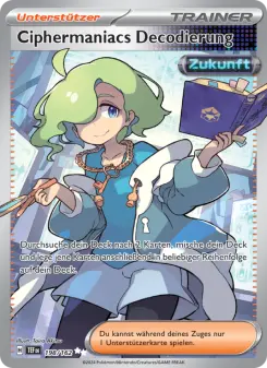 Ciphermaniacs Decodierung