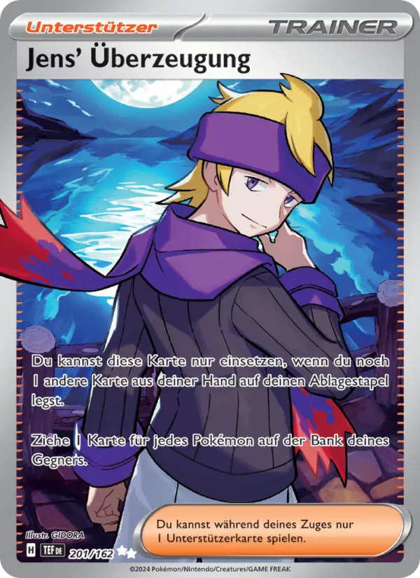 Jens' Überzeugung card image