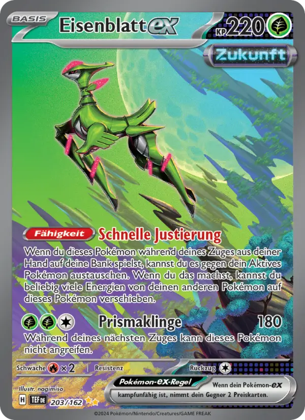 Eisenblatt-ex card image