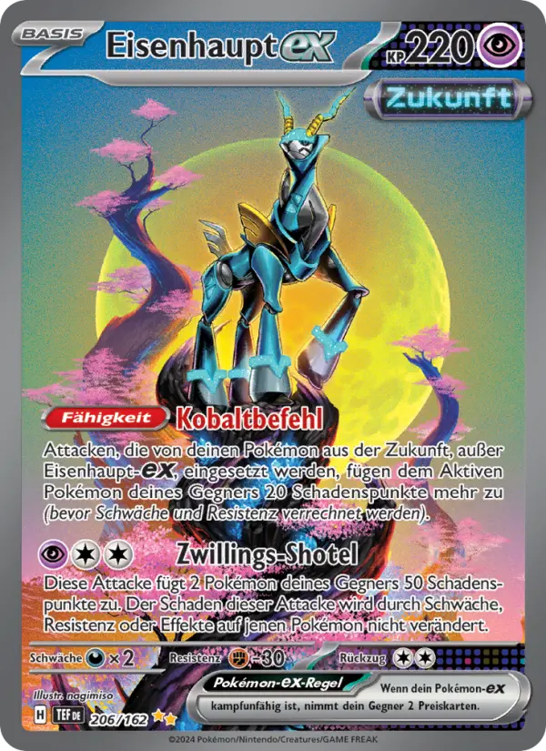 Eisenhaupt-ex card image