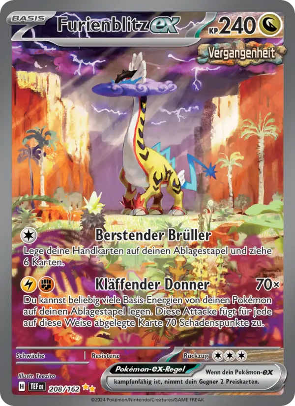 Furienblitz-ex card image