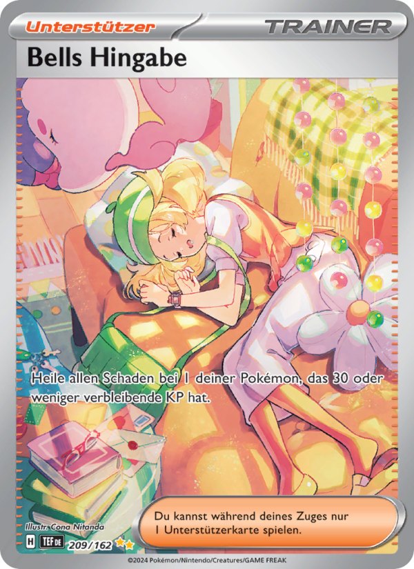Bells Hingabe