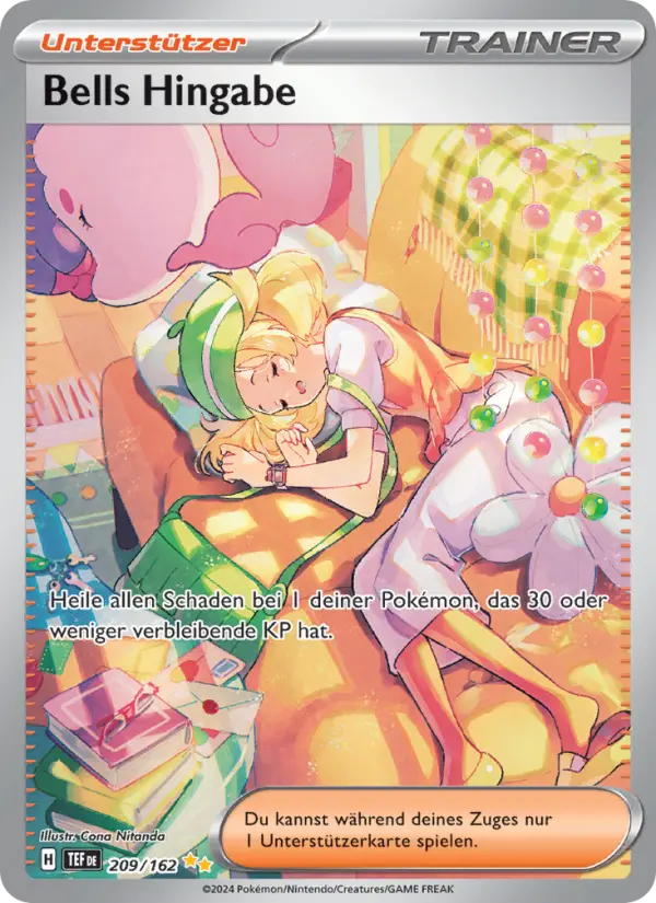 Bells Hingabe card image