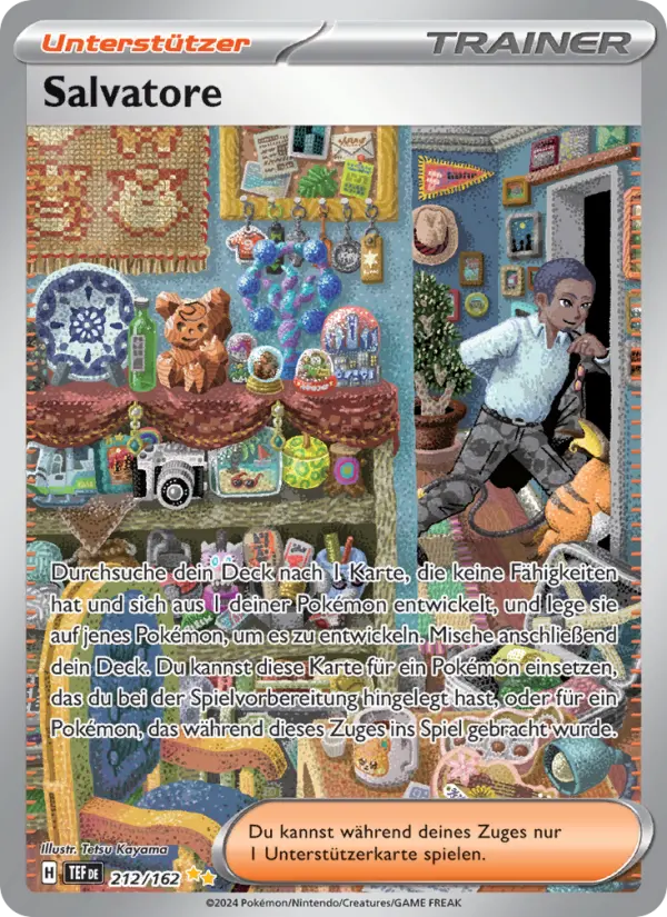 Salvatore card image