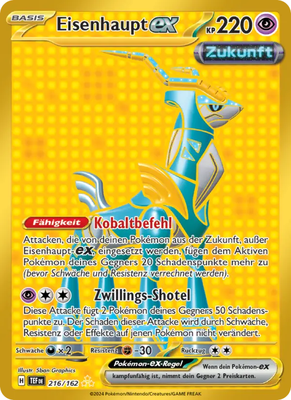 Eisenhaupt-ex card image