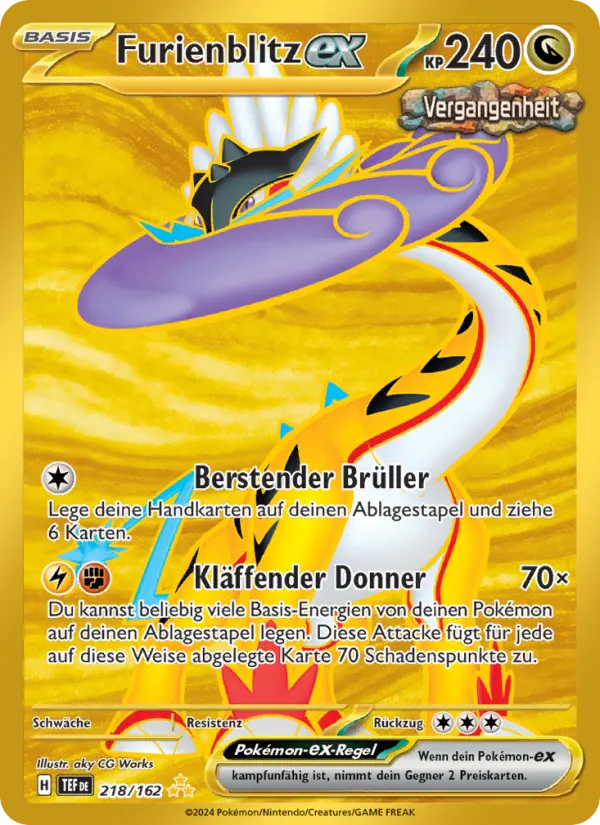 Furienblitz-ex card image