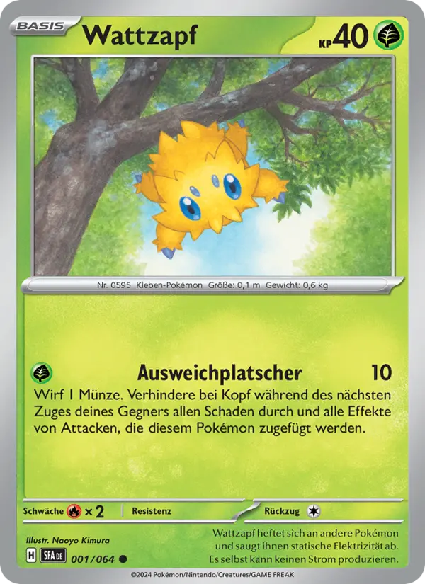 Wattzapf card image