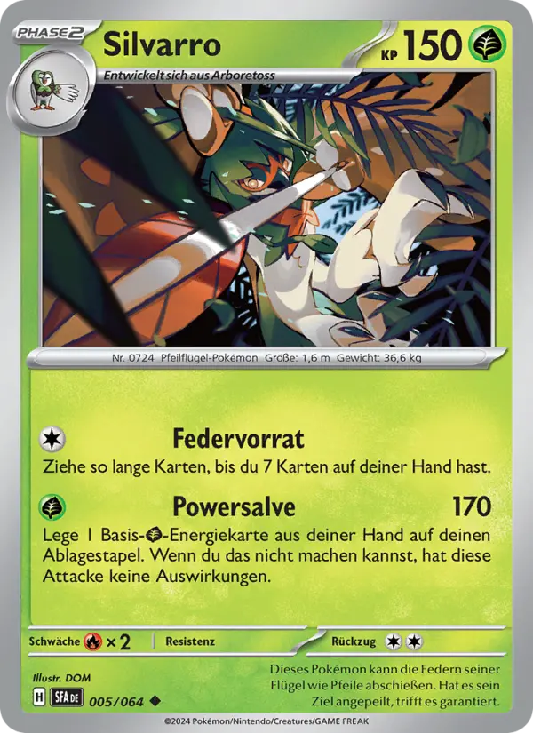 Silvarro card image