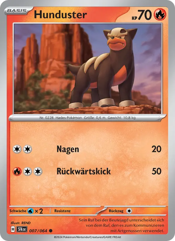 Hunduster card image