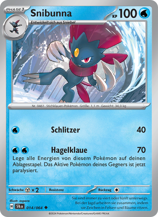 Snibunna from Nebel der Sagen