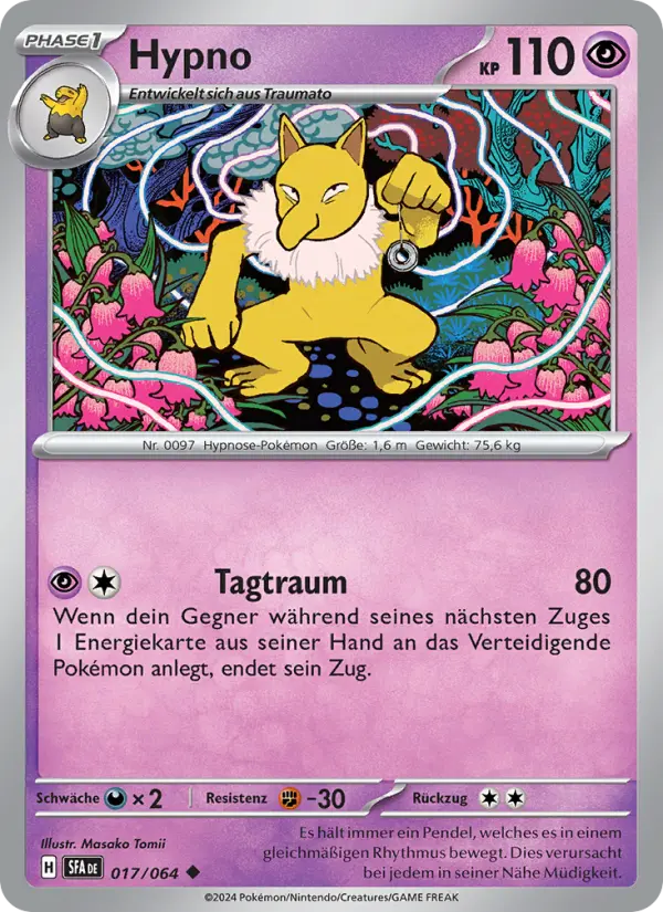 Hypno card image