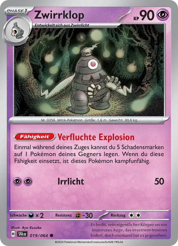 Zwirrklop card image