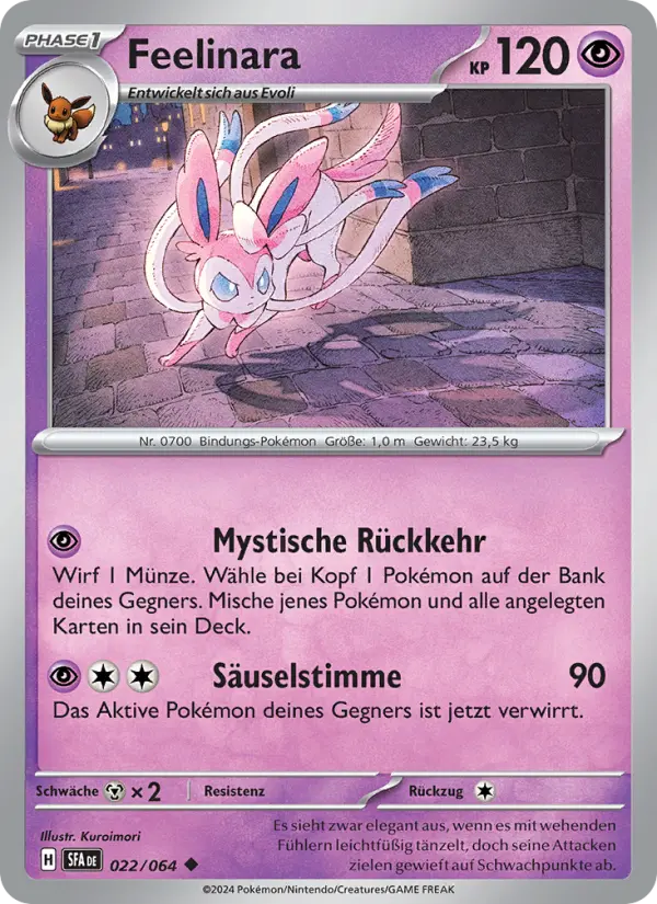 Feelinara card image