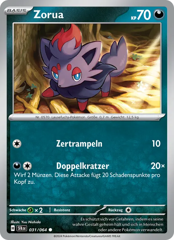 Zorua card image