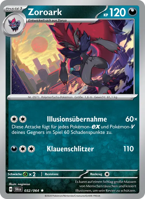 Zoroark card image