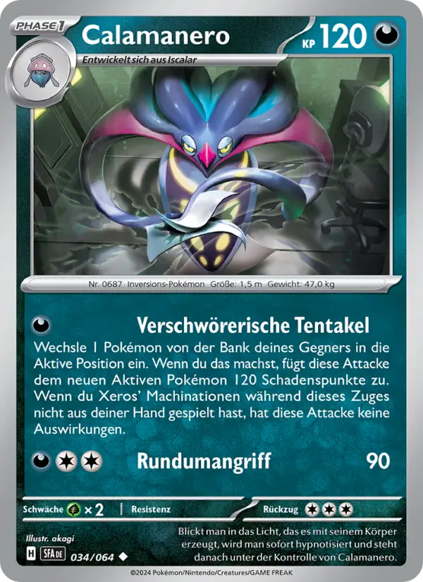 Calamanero card image