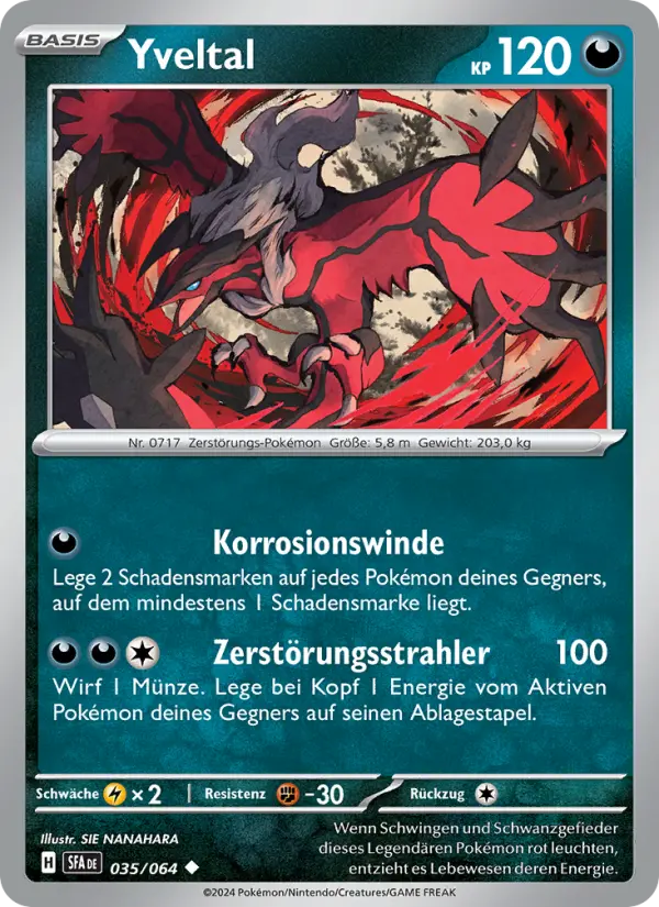 Yveltal card image