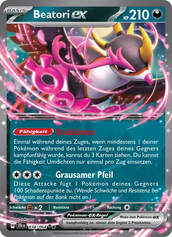 Beatori-ex card image