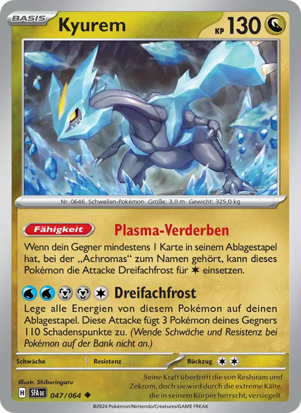 Kyurem card image