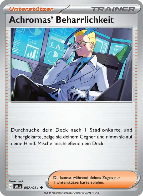 Achromas' Beharrlichkeit card image