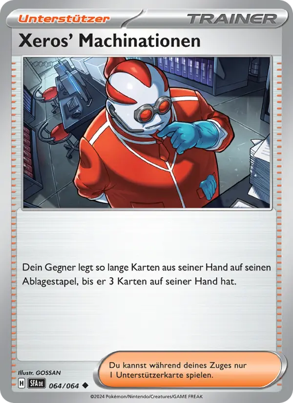 Xeros' Machinationen card image