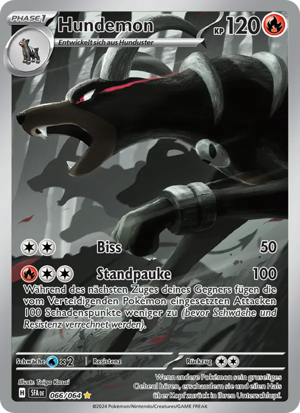 Hundemon card image