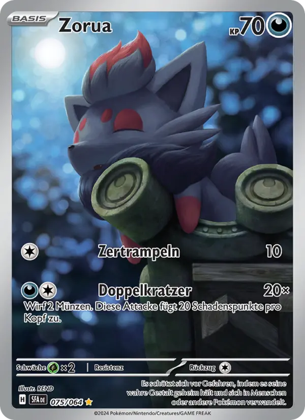 Zorua card image