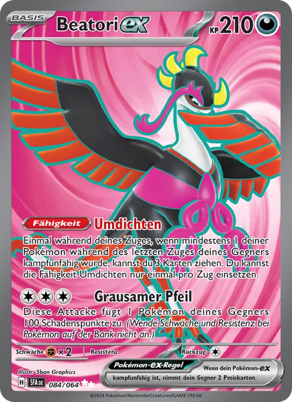 Beatori-ex card image