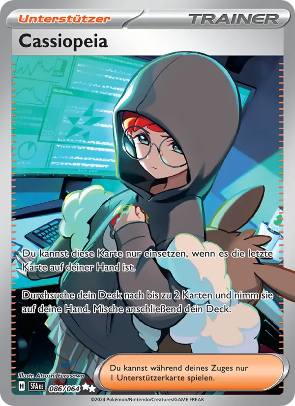 Cassiopeia card image