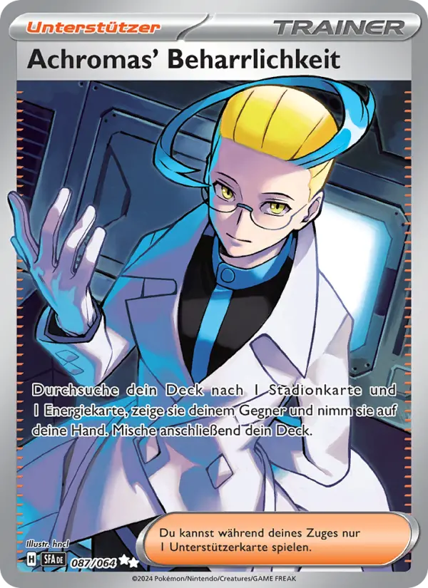 Achromas' Beharrlichkeit card image