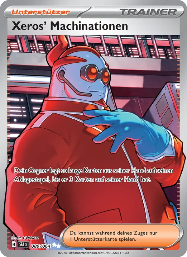 Xeros' Machinationen card image