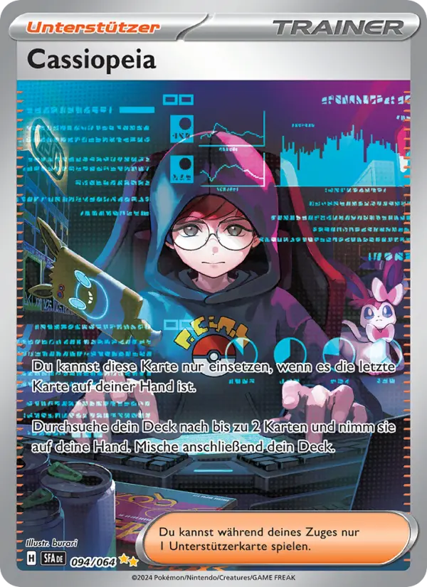 Cassiopeia card image