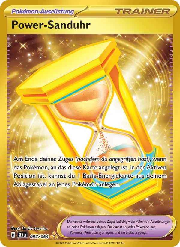 Power-Sanduhr card image