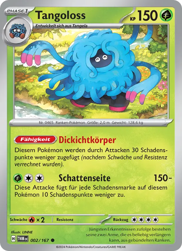 Tangoloss card image