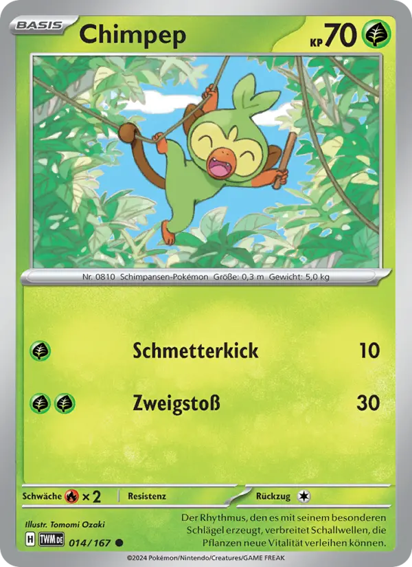 Chimpep card image