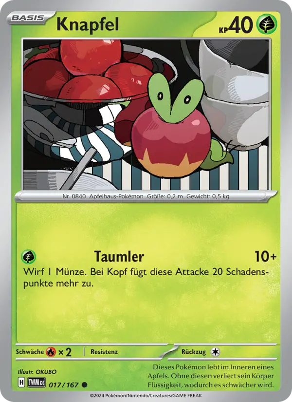 Knapfel card image