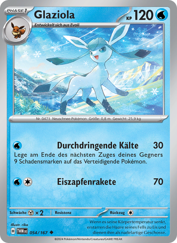 Glaziola from Maskerade im Zwielicht