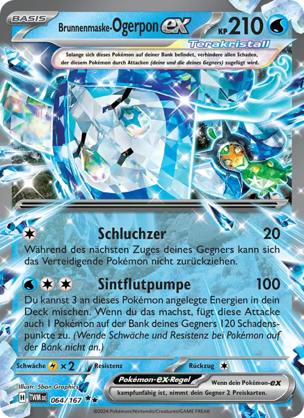 Brunnenmaske-Ogerpon-ex card image