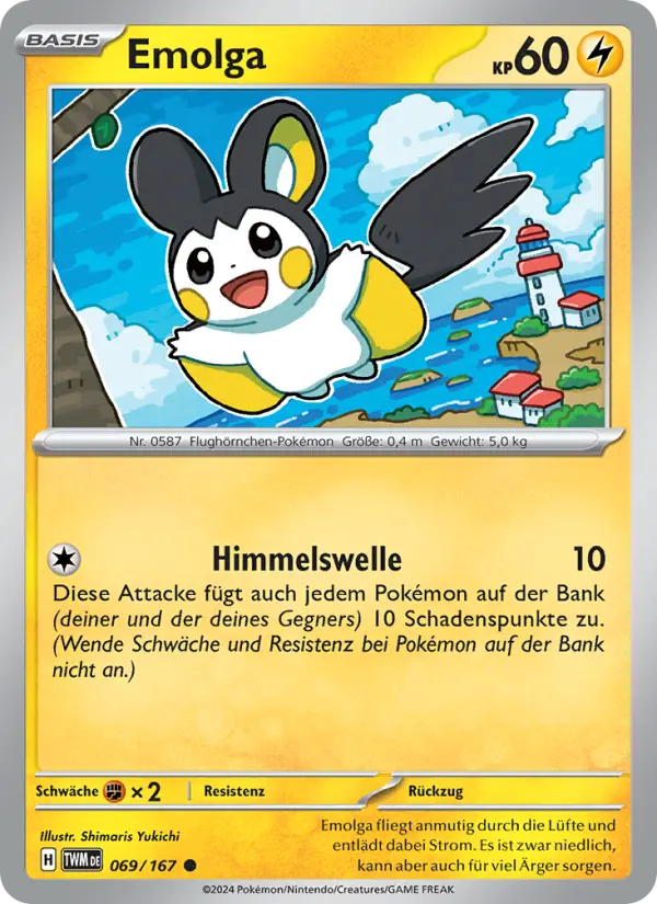 Emolga card image