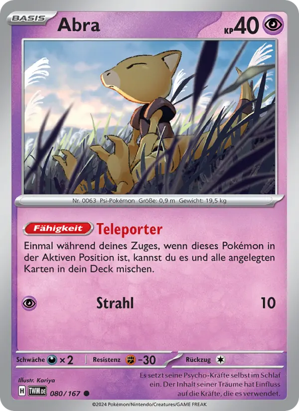 Abra card image