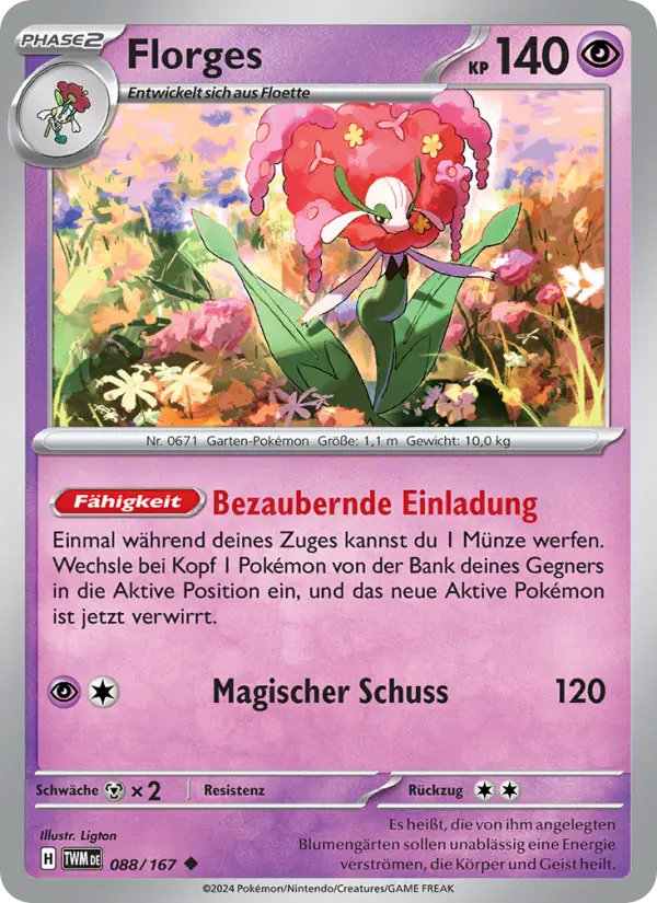 Florges card image