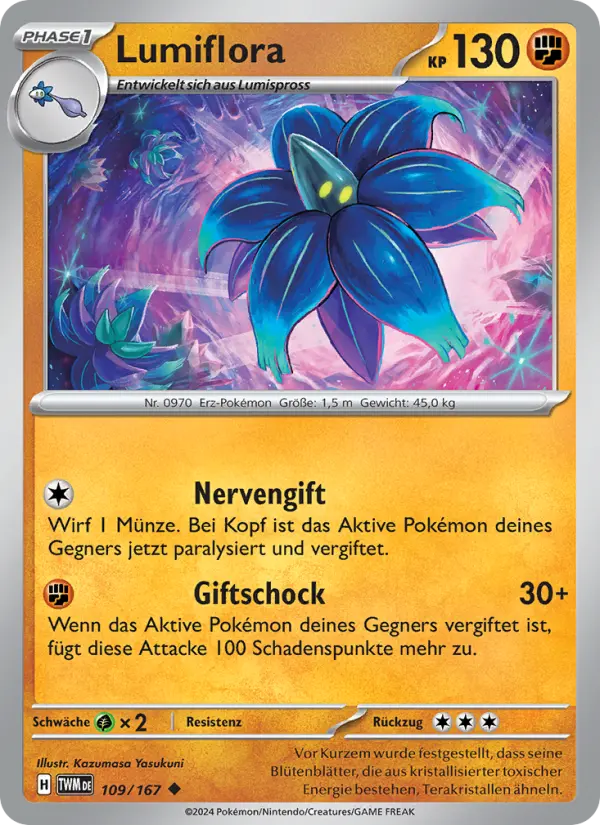 Lumiflora card image